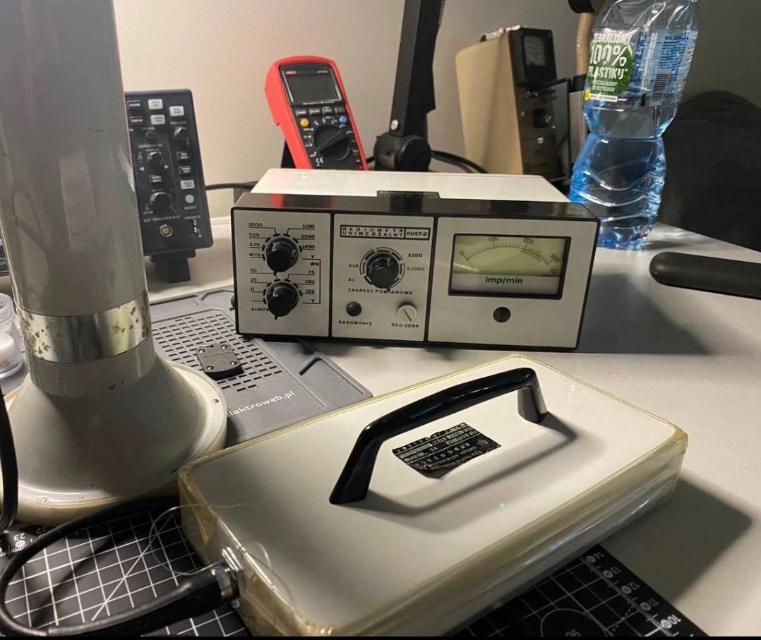 Polon Bydgoszcz radiometer